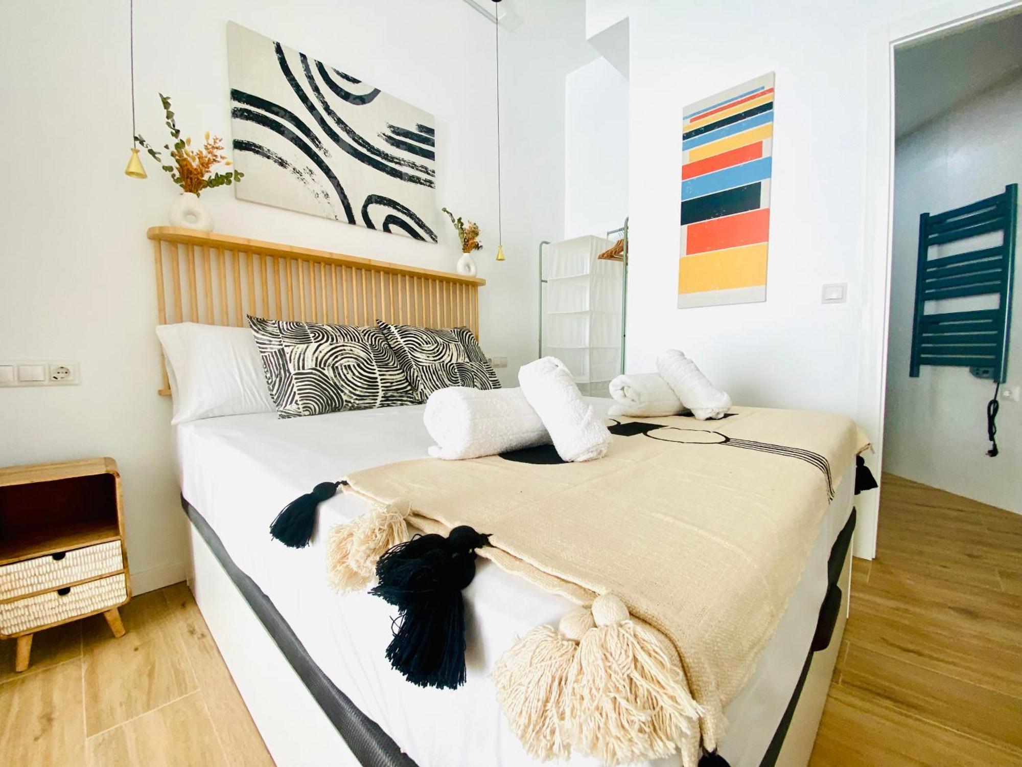 Bajo A - Design & Comfort In Ruzafa Soho 발렌시아 외부 사진