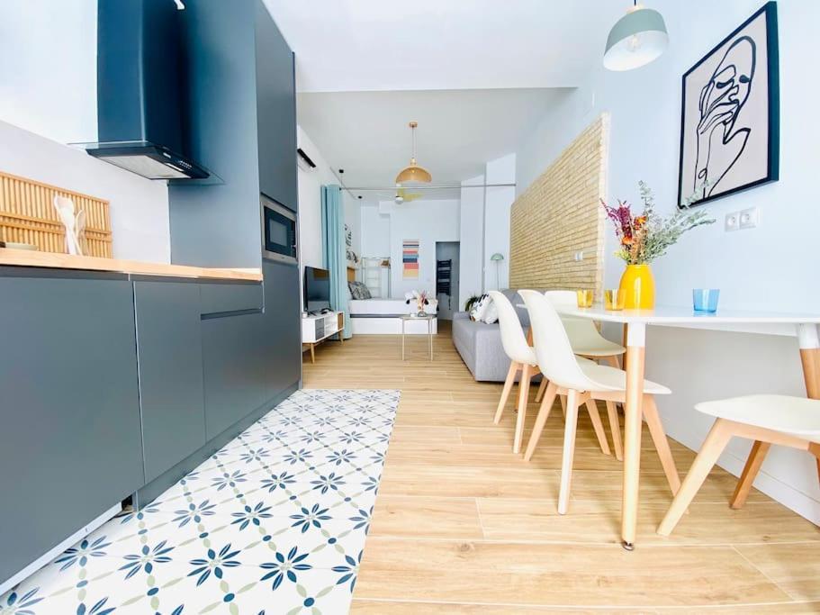 Bajo A - Design & Comfort In Ruzafa Soho 발렌시아 외부 사진