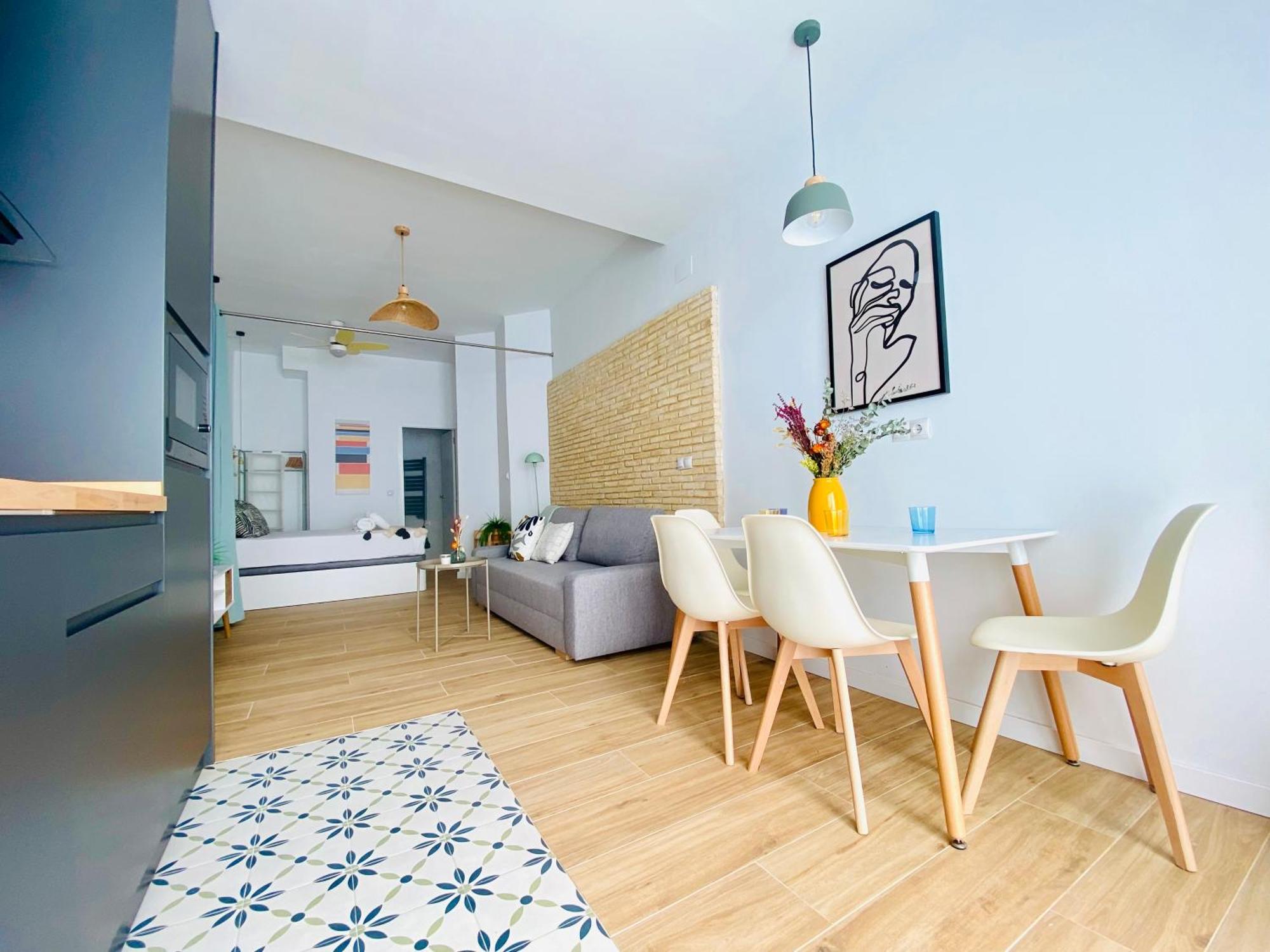 Bajo A - Design & Comfort In Ruzafa Soho 발렌시아 외부 사진