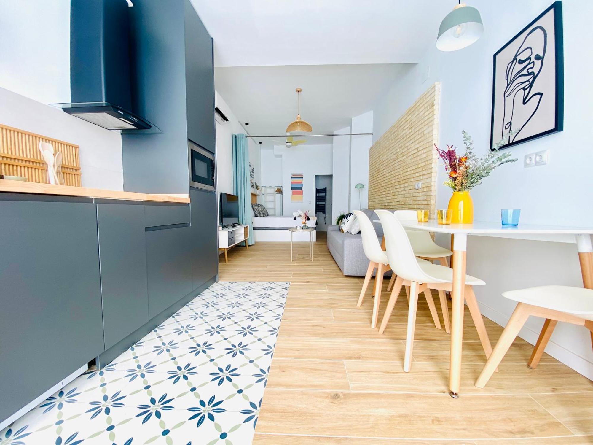 Bajo A - Design & Comfort In Ruzafa Soho 발렌시아 외부 사진