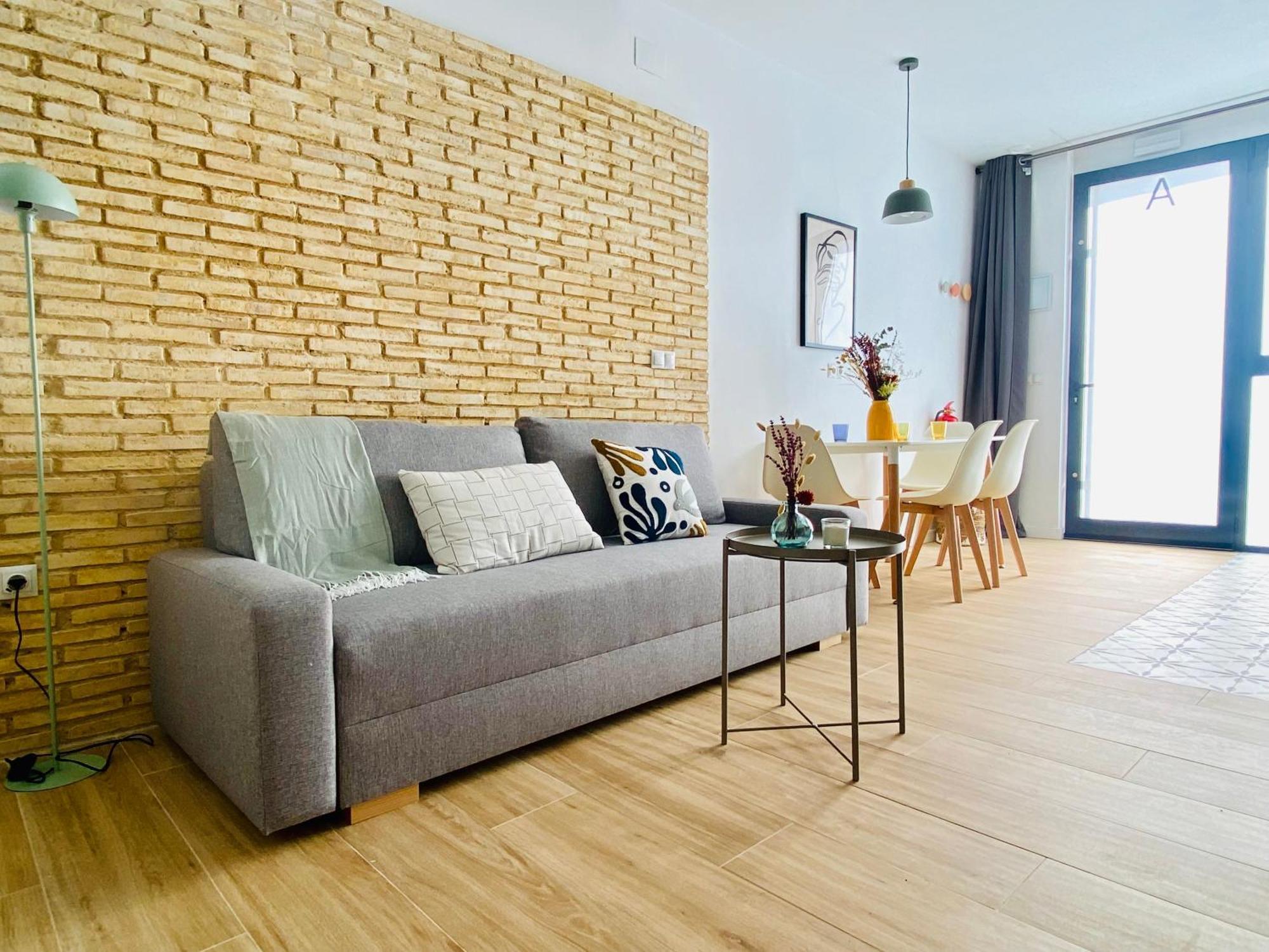 Bajo A - Design & Comfort In Ruzafa Soho 발렌시아 외부 사진