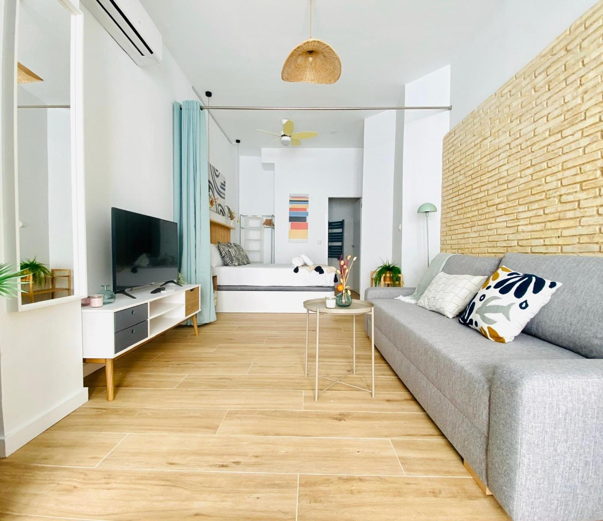 Bajo A - Design & Comfort In Ruzafa Soho 발렌시아 외부 사진
